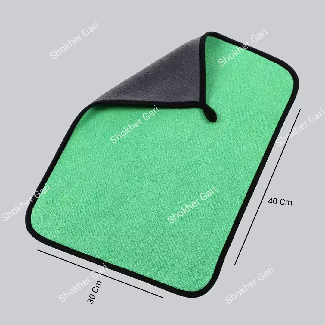 Car Cleaning Soft MicroFiber Towel 3 colours and 3 size