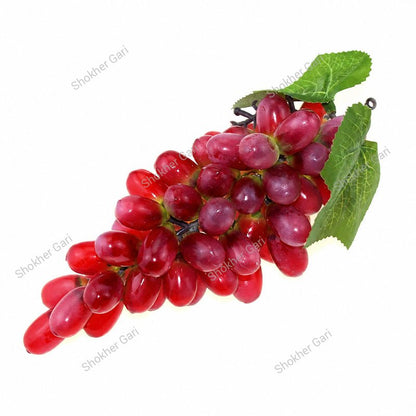 Hanging Artificial Grapes Plastic Fruit Car Decor