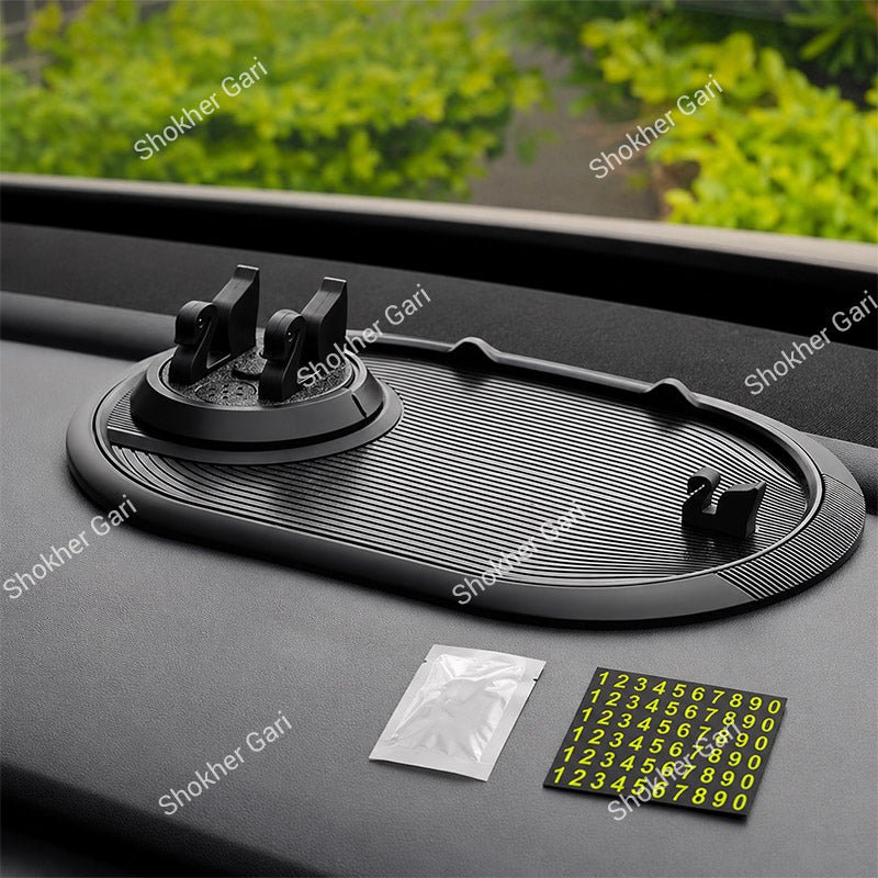 1 pcs Strip Anti-Slip Phone Holder Pad with Pad