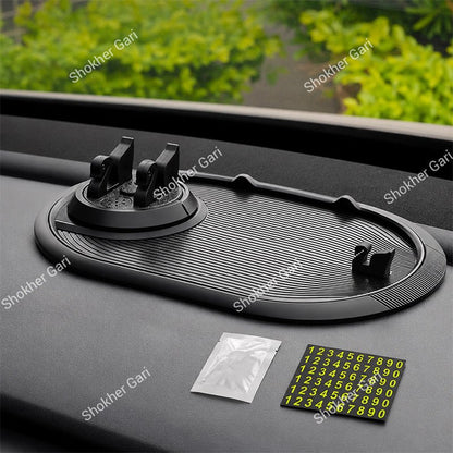 1 pcs Strip Anti-Slip Phone Holder Pad with Pad