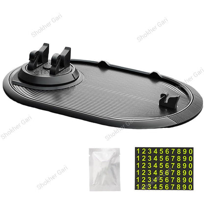 1 pcs Strip Anti-Slip Phone Holder Pad with Pad