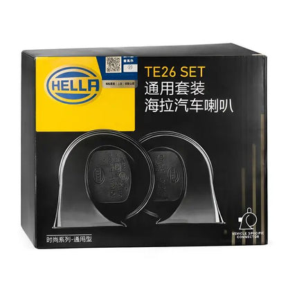 Hella Ruby Twin Tone Car Horn Set 12 Volt  (1 Pair)