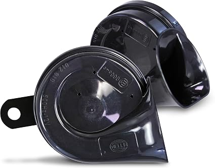 Hella Ruby Twin Tone Car Horn Set 12 Volt  (1 Pair)