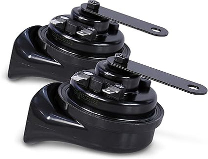 Hella Ruby Twin Tone Car Horn Set 12 Volt  (1 Pair)