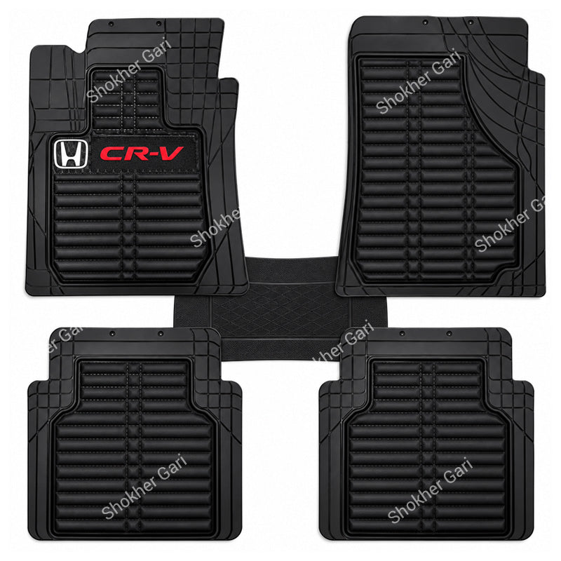 4D Luxury PVC Soft Floor mat 5pcs set