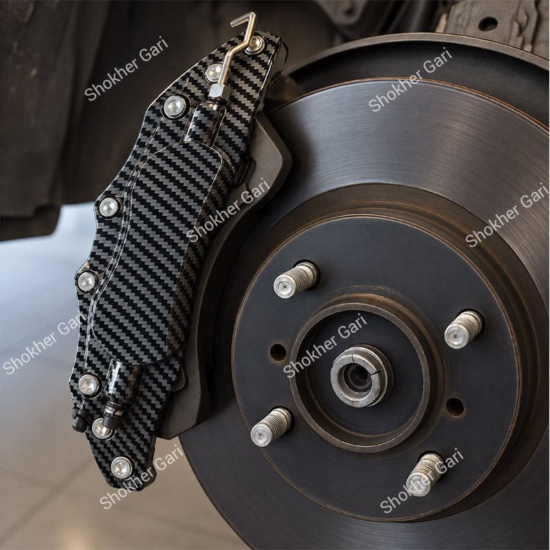 2pcs set Metal Brake Caliper Cover Universal size