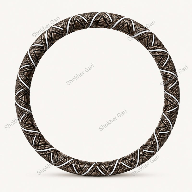 Geometric Steering Wheel Cover