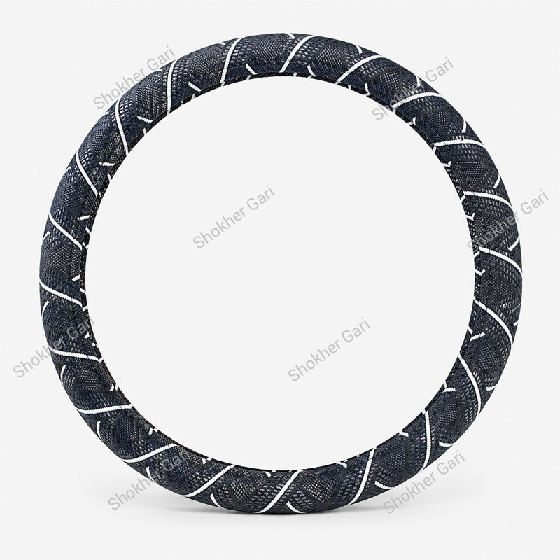 Geometric Steering Wheel Cover