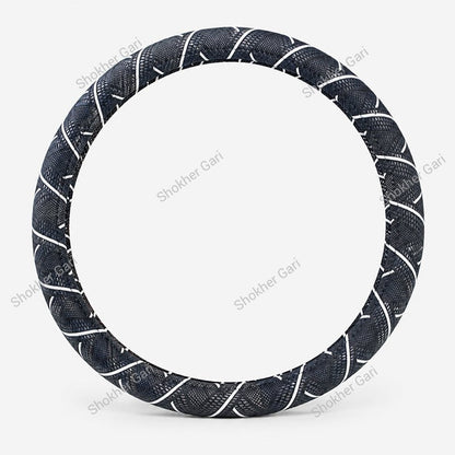 Geometric Steering Wheel Cover