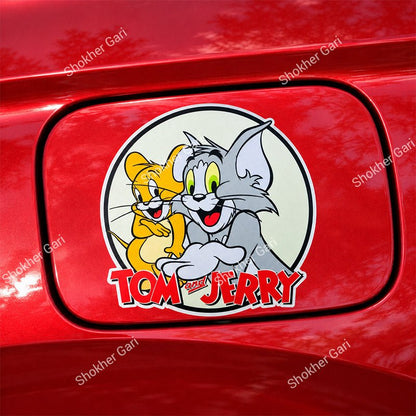 1Pcs Car Fuel Tank Sticker