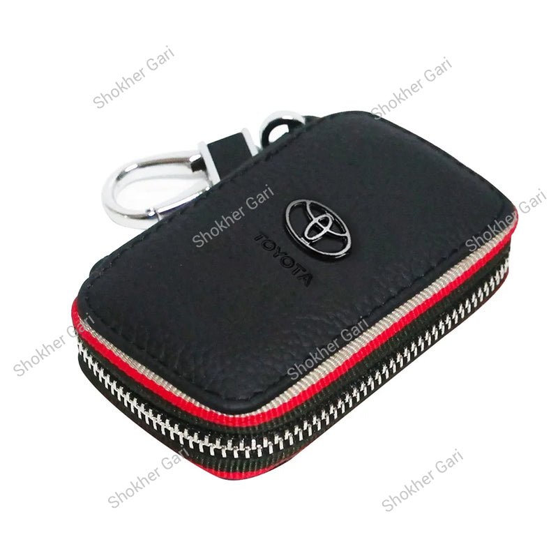Car Middle Logo Style Pu leather remote cover
