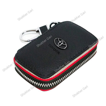 Car Middle Logo Style Pu leather remote cover