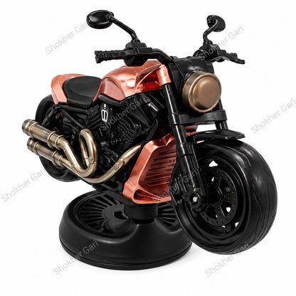 Harley Davidson Motorcycle-Shaped Car Solar Perfume