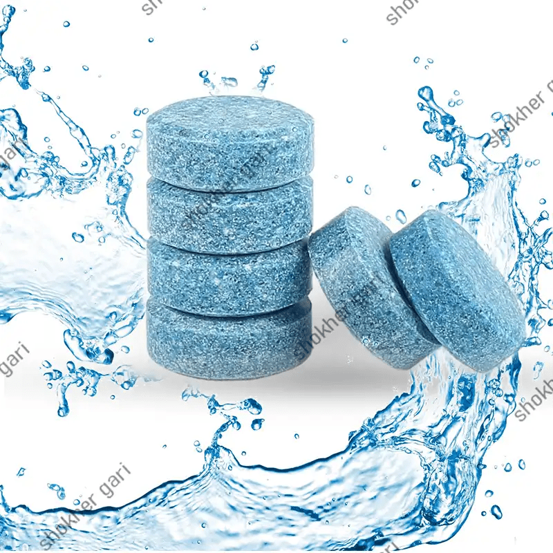 4 Set 6 pcs Set Combo Car Windshied Washer Washing Tablet