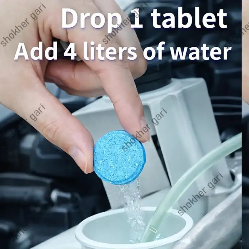 4 Set 6 pcs Set Combo Car Windshied Washer Washing Tablet