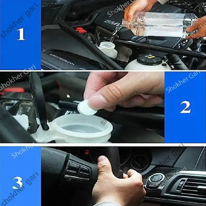 4 Set 6 pcs Set Combo Car Windshied Washer Washing Tablet