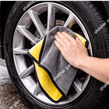 4 pcs Set Combo (40*60 cm) Car Cleaning Soft MicroFiber Towel