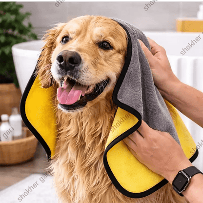 4 pcs Set Combo (40*60 cm) Car Cleaning Soft MicroFiber Towel