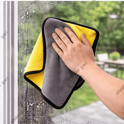 4 pcs Set Combo (40*60 cm) Car Cleaning Soft MicroFiber Towel