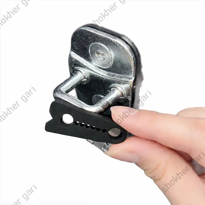 4pcs Dumper Car Door Lock Pad Rubber
