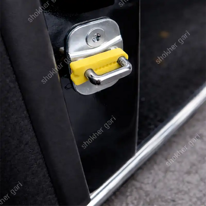 4pcs Dumper Car Door Lock Pad Rubber