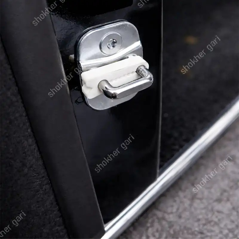 4pcs Dumper Car Door Lock Pad Rubber
