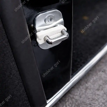 4pcs Dumper Car Door Lock Pad Rubber