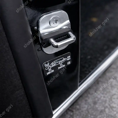4pcs Dumper Car Door Lock Pad Rubber