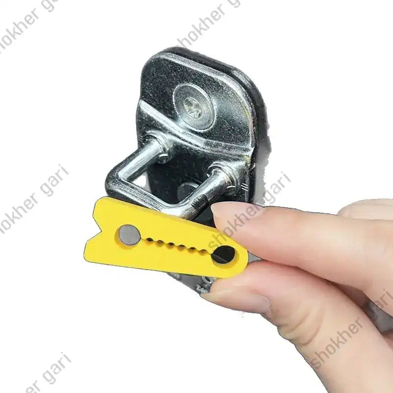 4pcs Dumper Car Door Lock Pad Rubber