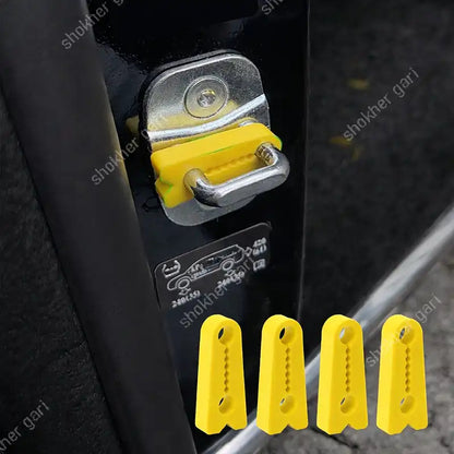 4pcs Dumper Car Door Lock Pad Rubber