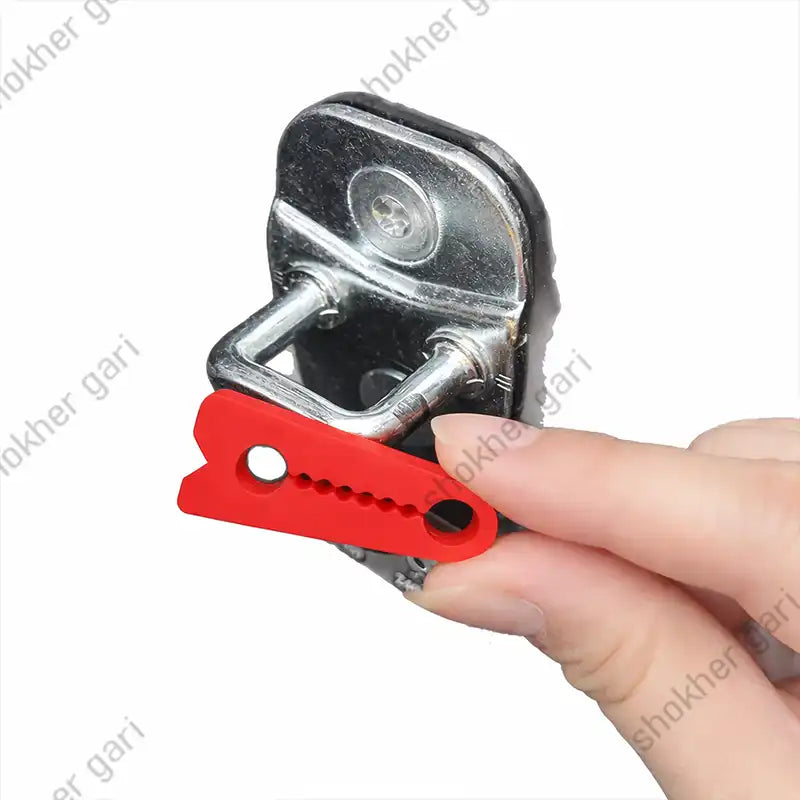 4pcs Dumper Car Door Lock Pad Rubber