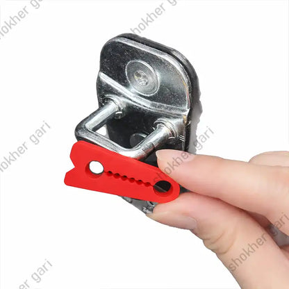 4pcs Dumper Car Door Lock Pad Rubber