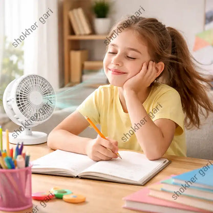 Car Yesido YF12 Rapid Cooling 7 Blades Table Using 9 Inches Mini Fan. Type C