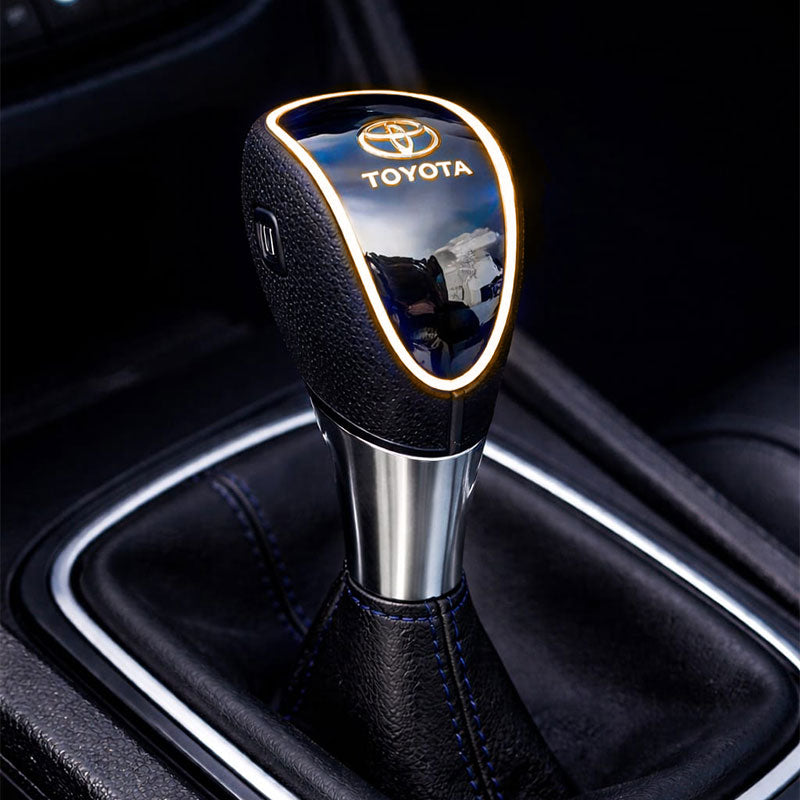 Car Ambient LED Crystal Gear Shift Knob