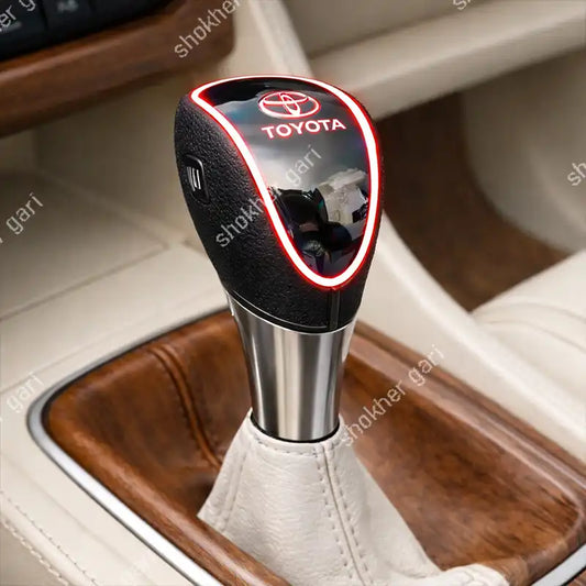 Car Ambient LED Crystal Gear Shift Knob