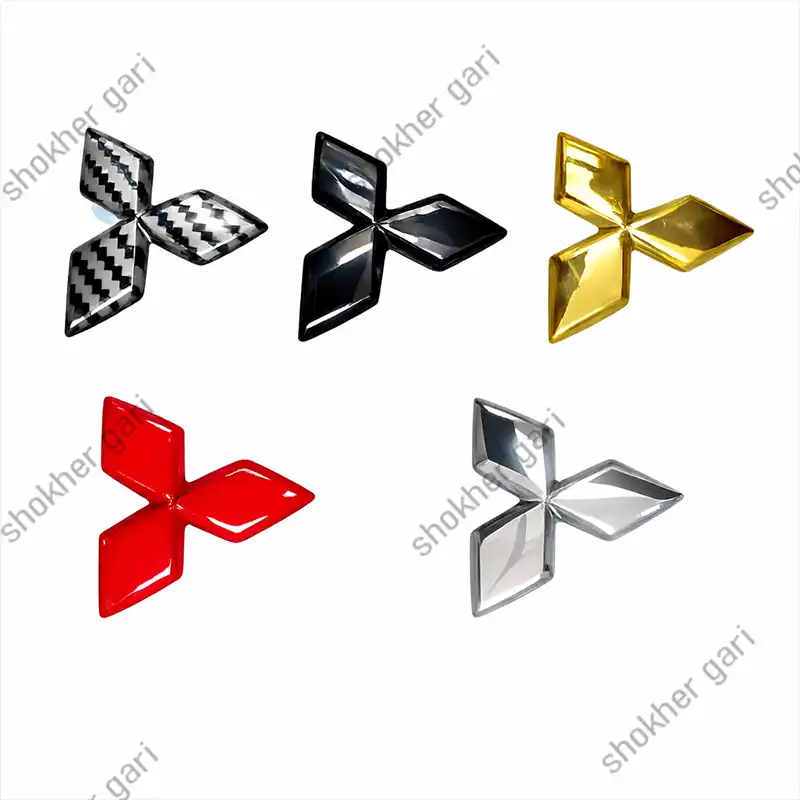 1 Pcs Mitsubishi Steering Wheel logo