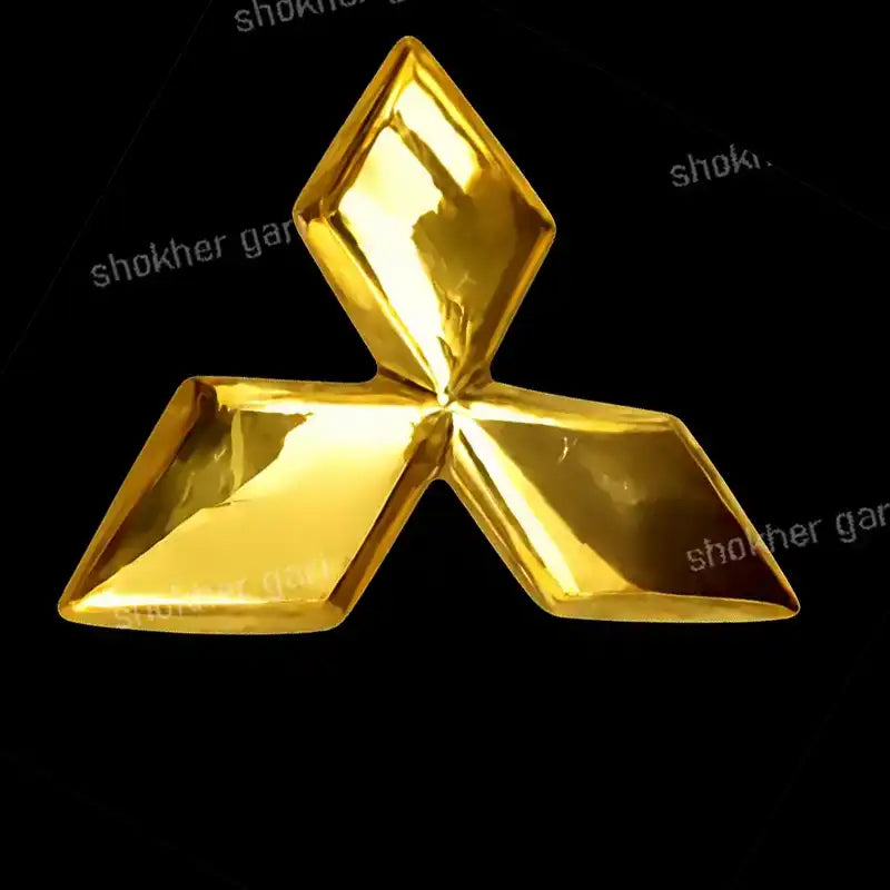 1 Pcs Mitsubishi Steering Wheel logo