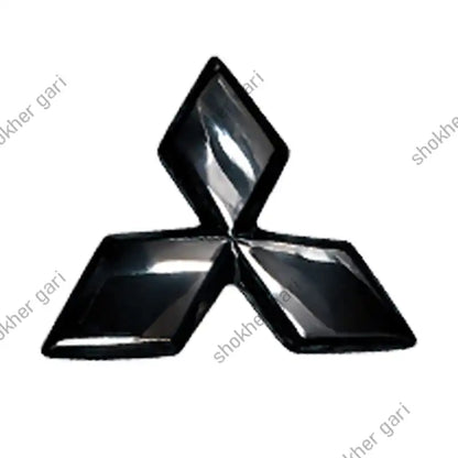 1 Pcs Mitsubishi Steering Wheel logo