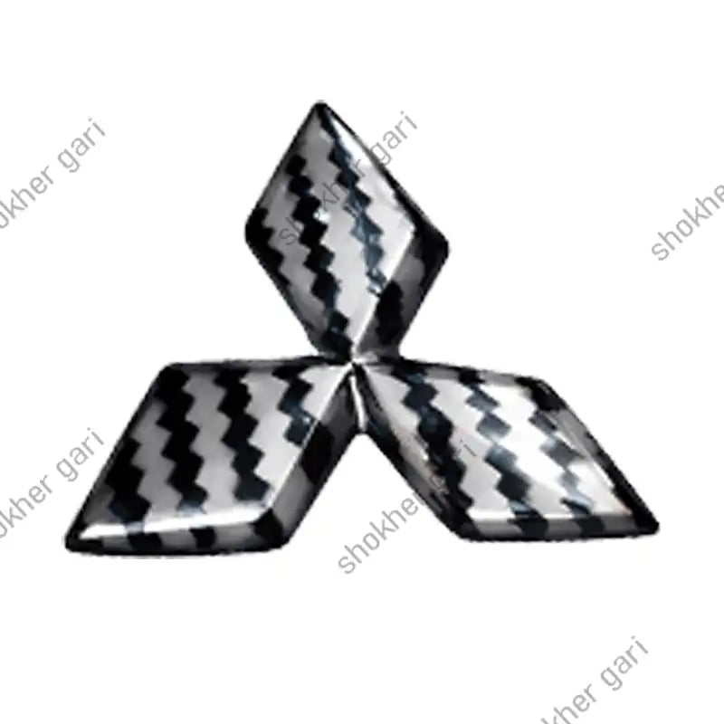 1 Pcs Mitsubishi Steering Wheel logo