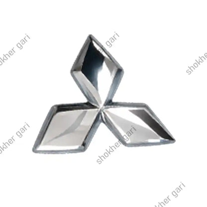 1 Pcs Mitsubishi Steering Wheel logo