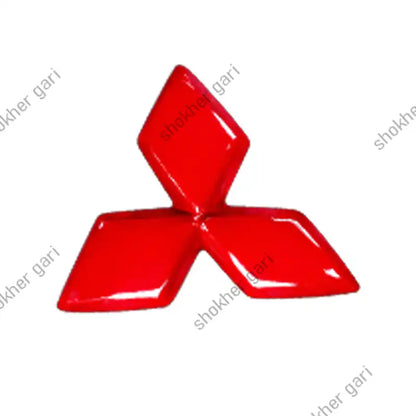 1 Pcs Mitsubishi Steering Wheel logo