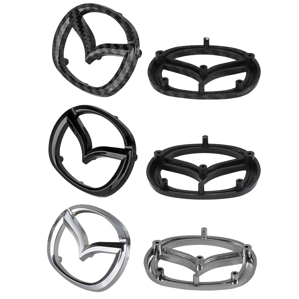 1 Pcs Mazda Steering Wheel logo