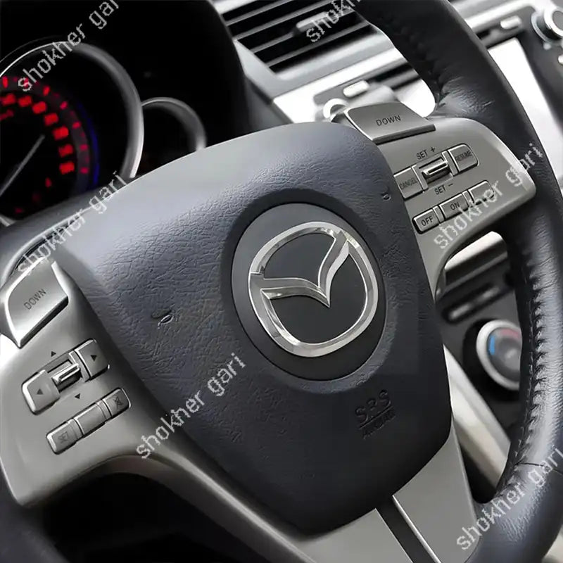 1 Pcs Mazda Steering Wheel logo