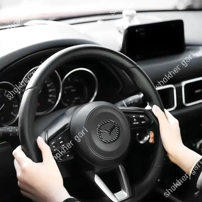 1 Pcs Mazda Steering Wheel logo