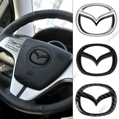 1 Pcs Mazda Steering Wheel logo
