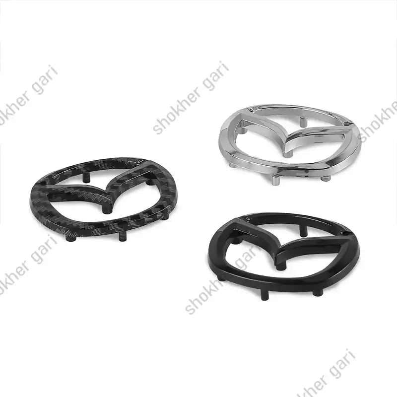 1 Pcs Mazda Steering Wheel logo