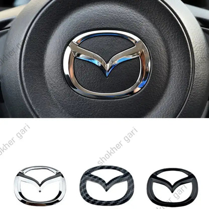 1 Pcs Mazda Steering Wheel logo