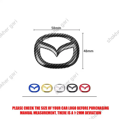 1 Pcs Mazda Steering Wheel logo