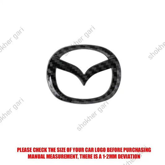 1 Pcs Mazda Steering Wheel logo