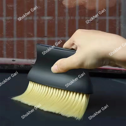Car Interior cleaning and Ac Brush